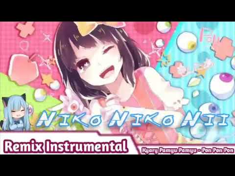 (Remix Instrumental )   Kyary Pamyu Pamyu - Pon Pon Pon   [No Copyright]