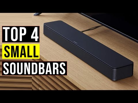 ✅Top 4: Best Small Soundbars in 2024 - The Best Small Soundbars [Reviews]