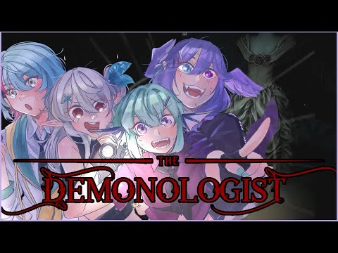 【DEMONOLOGIST】selen with her POV for a horror game???【NIJISANJI EN | Selen Tatsuki】