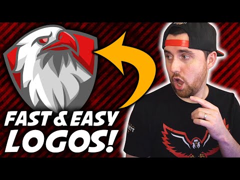 How to Make a TWITCH LOGO the Fast and Easy Way! (Placeit Tutorial)