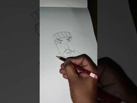 Chin Tapak Tapak dam dam short #drawing #cartoon #shortvideo#drawingideas #shortvideo #shortsviral