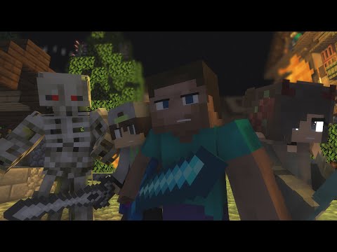 " Dreams " -  Minecraft Music Animation