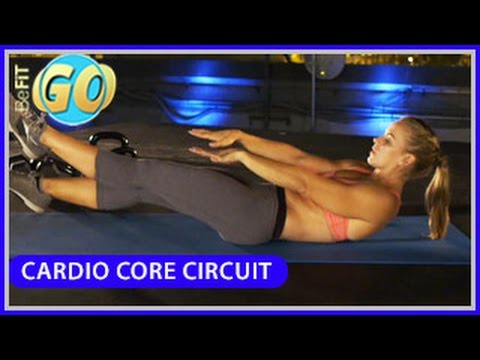 Cardio Core Circuit Workout: BeFiT GO- 10 Mins