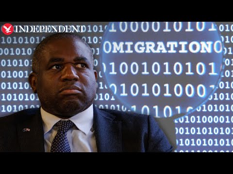 David Lammy announces launch of people smuggler sanctions in major crackdown