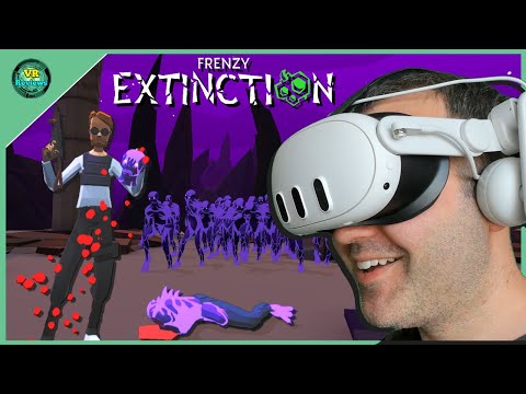 Frenzy Extinction Review: Bloody Co-Op Mutant Zombie Shooter for Meta Quest!