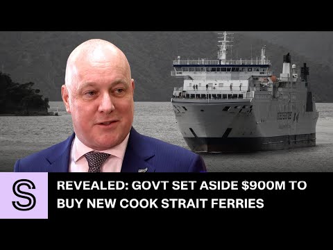 Revealed: Govt set aside $900m to buy new Cook Strait ferries | Stuff.co.nz