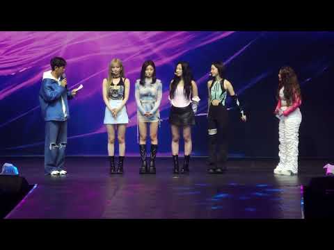 230411 에스파 aespa 'Opening Interview' 4K 60P 직캠 @K-Verse in Manila