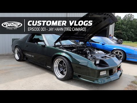 Jay Hahn's 1992 Camaro - Detroit Speed Customer VLOG - Ep. 001