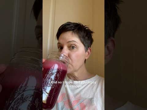 Parsley Beet Juice Recipe (Energizing) 🔥