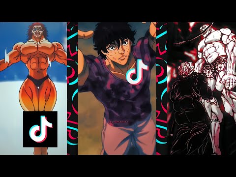 Baki Son Of OGRE Tiktok compilation#baki#bakifans