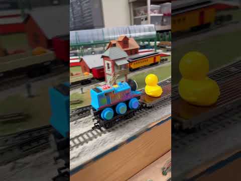 Original Thomas HO Scale Bachmann, A Giant Duck, and Thomas Wooden Day Out 2023