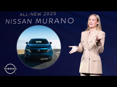 Brie Larson unveils the All-New 2025 Nissan Murano | Fast Forward event highlights