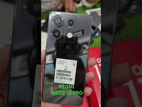 REDMI NOTE 13 PRO Unboxing 💥💥🫣 #bhojpuri #newsong #music #smartphone