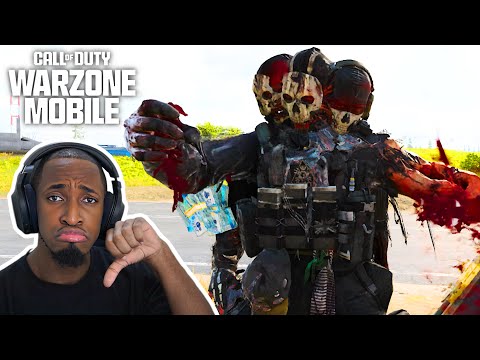 THE END OF WARZONE MOBILE?