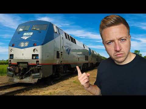 43 Hours on Amtrak Sleeper Train from Chicago to Los Angeles