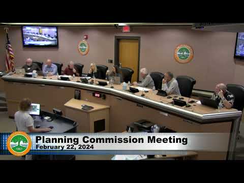 Planning Commission Meeting - 2/22/2024