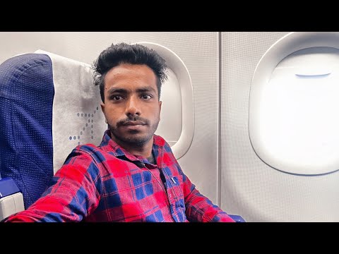 My First Plane Journey ✈️ Chennai to Bhubaneswar…