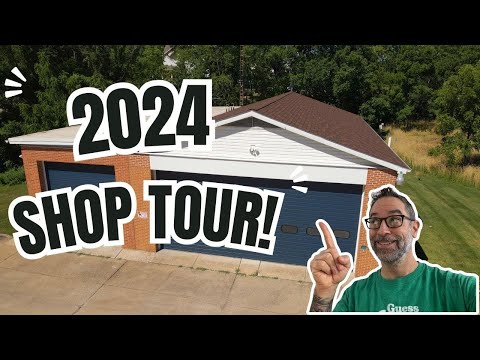 From Old Firehouse to Woodworking Wonderland | Shop Tour 2024