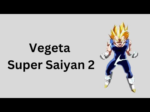 Vegeta - Super Saiyan 2 transformation | Sound Effect | Dragon Ball Z