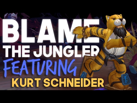 Instalok & Kurt Schneider - Blame The Jungler (Original Song)