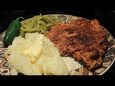 How to Cook Chicken Fried RibEye Steak w/ Cream Gravy