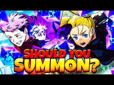 SHOULD YOU SUMMON: *NEW* SSR MOMO & Itadori - They are good! But...  | JJK: Phantom Parade