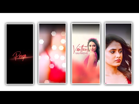 New Trending 1 Still Naa Hyraanaa lyrical video in Alight Motion Instagram trending video Editing