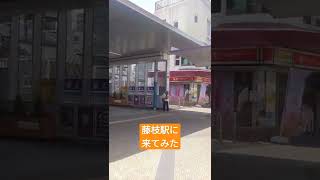 藤枝駅に来てみた【静岡県藤枝駅】