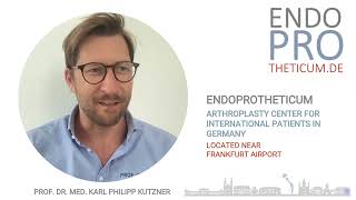 ENDOPROTHETICUM: Arthroplasty Center in Germany for International Patients / Prof. Kutzner