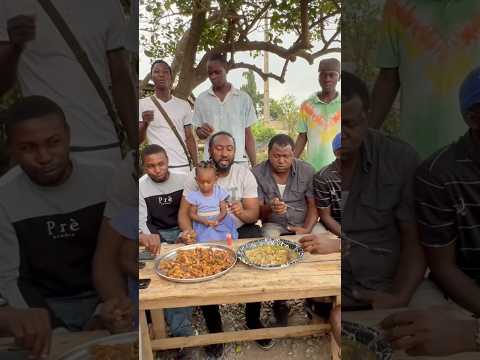 Eating goat meat-goat meat asun and goat meat pepper soup #food #goatmeat #suya