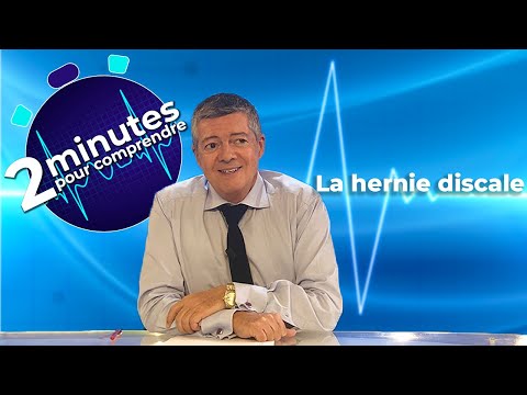 La hernie discale - 2 minutes pour comprendre