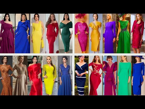 500+ Beautiful Mother of the Bride & Groom Dresses for 2024/2025 | Truvows compilation