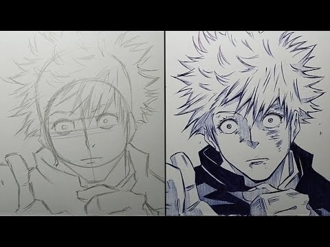 How To draw Gojo Release Purple Hollow Step By Step - [Jujutsu Kaisen]