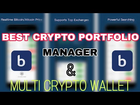 Bituniverse App - Best Portfolio Manager & Multi Crypto Assets Wallet App. ERC20 Tokens Wallet