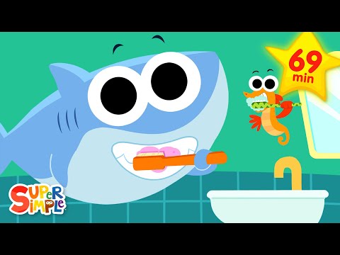 Finny The Shark Week! | Kids Songs | Super Simple Songs