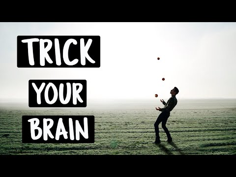 How I trick my brain to live in the present moment