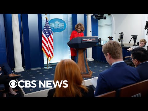 White House takes questions with government shutdown looming | full video