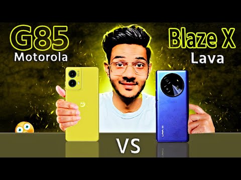 Reality Check⚡Motorola G85 VS Lava Blaze X | Curved vs Curved | Which you Should Buy