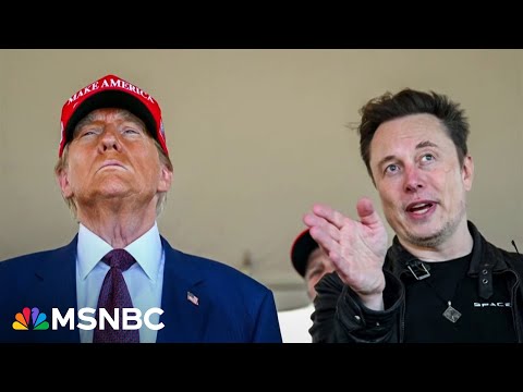 Trump addresses Elon Musk's growing political influence: 'He's not going to be president'