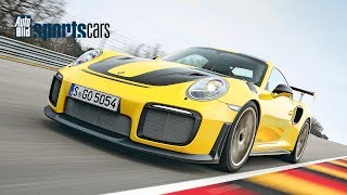 NEUER REKORD: Porsche 911 GT2 RS am Sachsenring! Supertest / Track POV - AUTO BILD SPORTSCARS