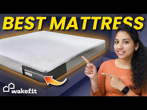 Best Mattress for Back Pain 2024 – Wakefit Ortho Mattress Full Review ✨