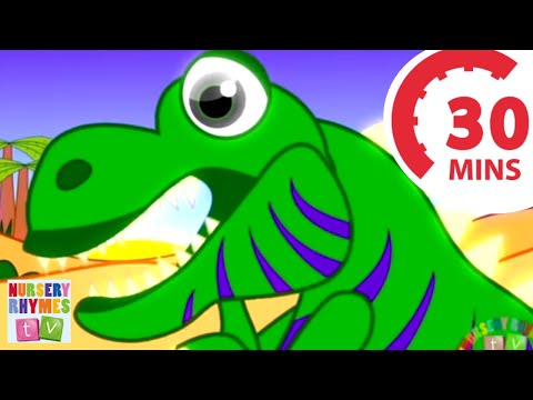 THE WHEELS ON THE BUS *& MORE!* | Compilation | Nursery Rhymes TV | English Songs For Kids