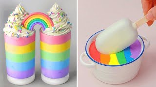 1000+ Oddly Satisfying Rainbow Cake Decorating Compilation | So Yummy Chocolate Cake Hacks Tutorials