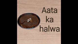 Aata ka halwa | आटे का हलवा | #inhindi #kadaprasad #recipetotherescue #aatahalwarecipe