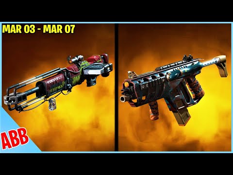 APEX LEGENDS ITEM SHOP TODAY - KRABER & R99 RECOLORS