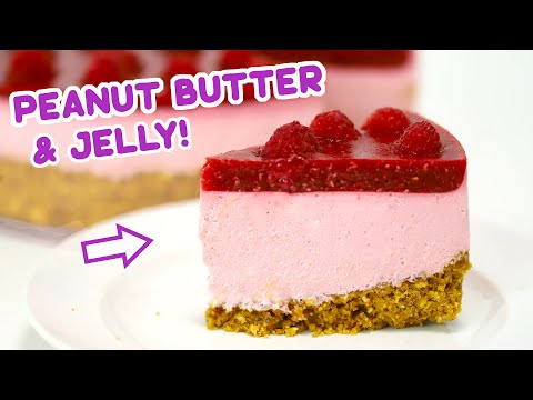 I Tried to Make a Peanut Butter and Jelly Sandwich CHEESECAKE!