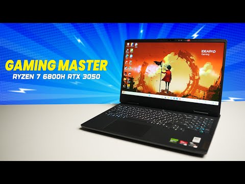 Lenovo Ideapad Gaming 3 Review - Ryzen 7 6800H RTX 3050 | Better than Ryzen 5 6600H?