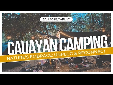 Campsite in Tarlac | Cauayan Forest Camping Resort | Sedan - Navarra