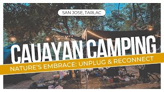 Campsite in Tarlac | Cauayan Forest Camping Resort | Sedan - Navarra