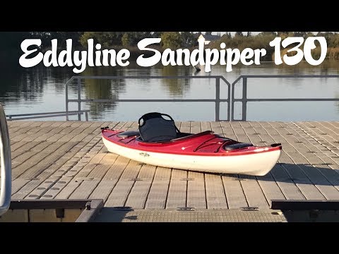 Eddyline Sandpiper 130: On Water Review + Stokes Clinic